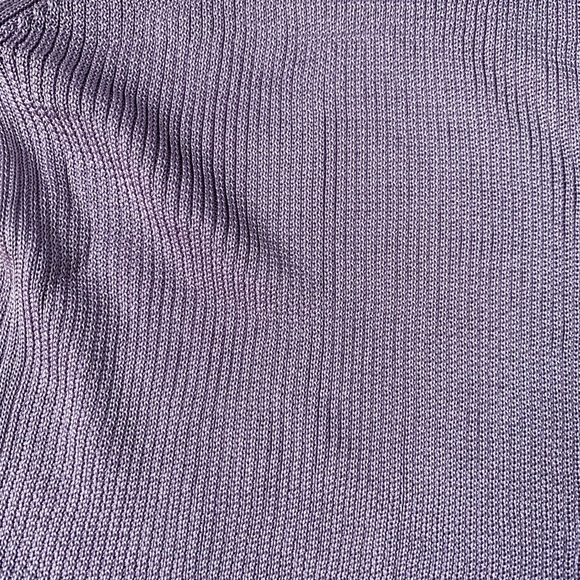 Linda Allard Ellen Tracy 100% viscose v neck button down cardiga - Picture 8 of 8